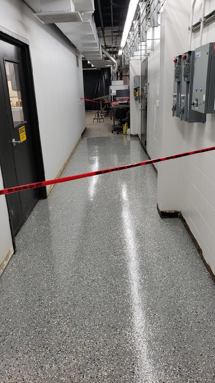 Epoxy and Urethane Floor Coatings