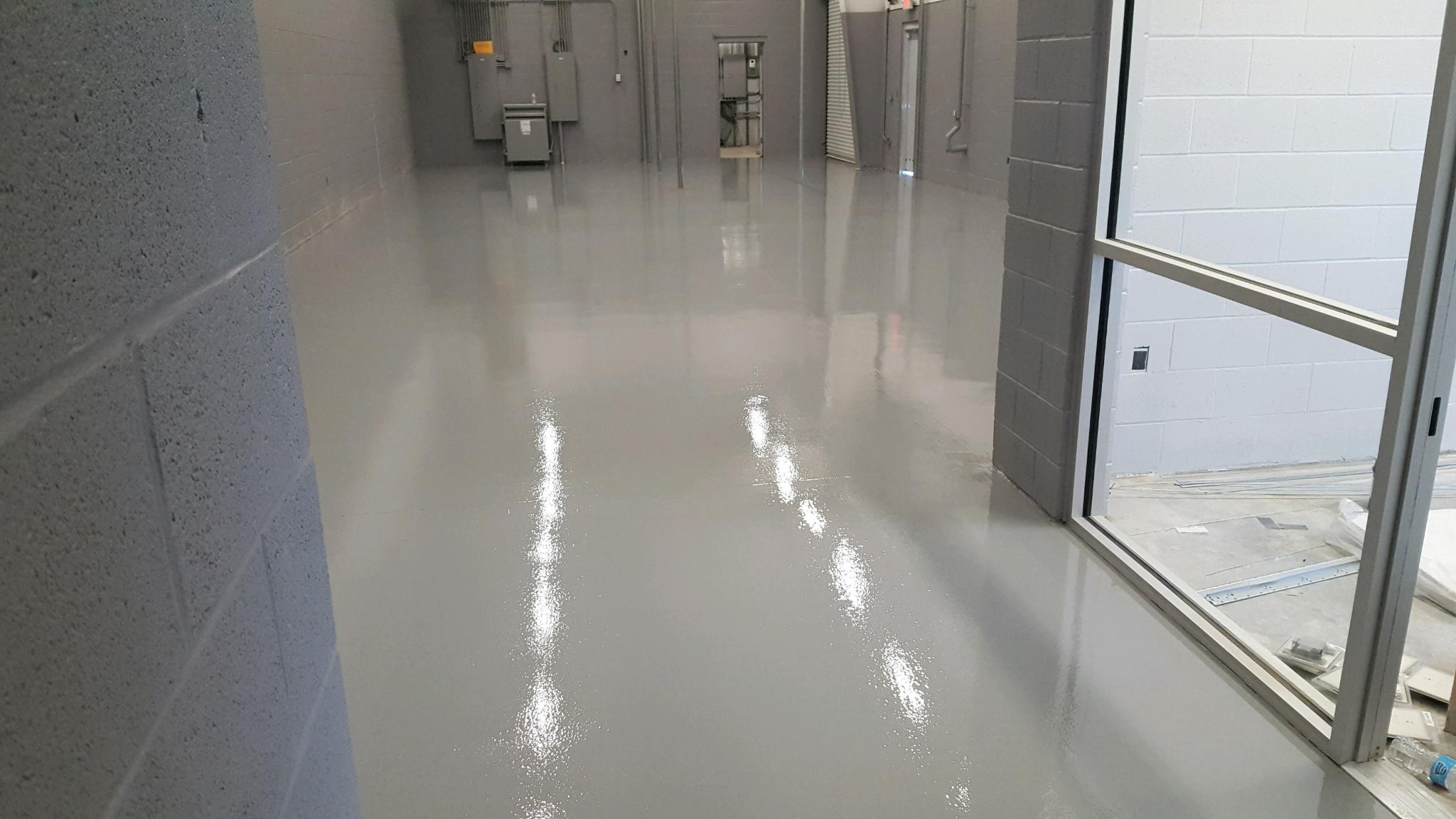 Epoxy and Urethane Floor Coatings